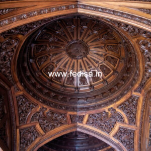 Wooden Ceiling Design Roof Pop Design For Bedroom No-10753