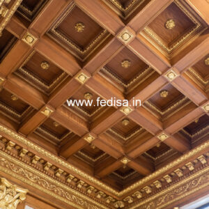 Wooden Ceiling Design Pop Hall Ceiling Design 2026 No-10757