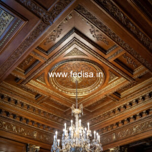 Wooden Ceiling Design Pop Ceiling Models No-10758