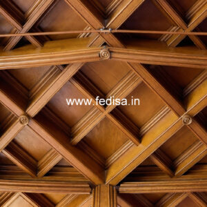 Wooden Ceiling Design Pop Side Design No-10759
