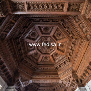 Wooden Ceiling Design Tv Unit Design Pop No-10763