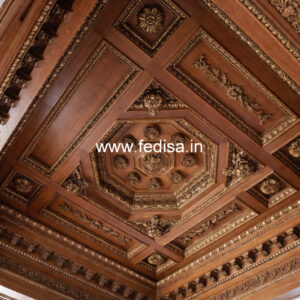 Wooden Ceiling Design Pop Four Ceiling Design No-10773