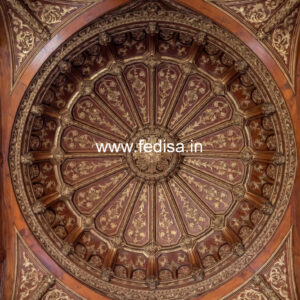 Wooden Ceiling Design Minus Design No-10780