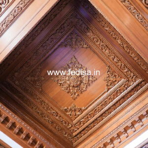 Wooden Ceiling Design Pop Ceiling Design Catalog 2026 No-10785