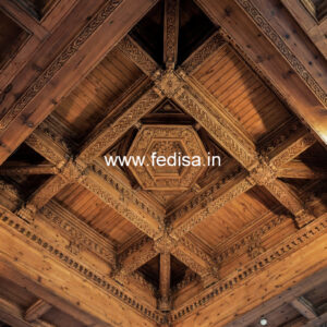 Wooden Ceiling Design Pop Design Plus Minus Latest No-10788