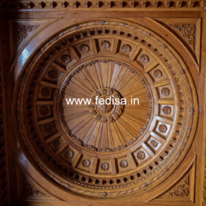 Wooden Ceiling Design Pop False Ceiling Ka Design No-10790