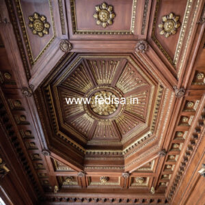 Wooden Ceiling Design Best Fall Ceiling Design No-10793