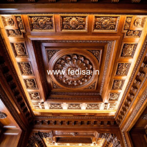 Wooden Ceiling Design Pop All Design No-10802