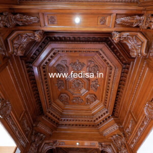 Wooden Ceiling Design Pop Ka Phool No-10805