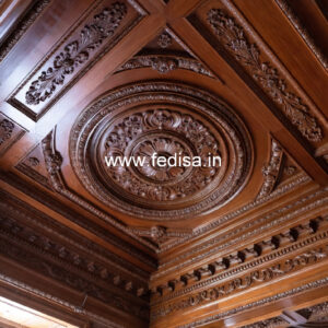 Wooden Ceiling Design New Model Pop Design No-10818