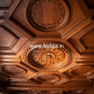 Wooden Ceiling Design Pop Design For Small Balcony No-10821