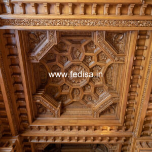 Wooden Ceiling Design Room Pop Design Simple No-10822