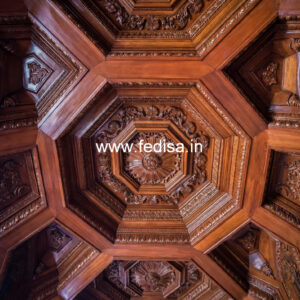 Wooden Ceiling Design Pop Tv Panel Design No-10823