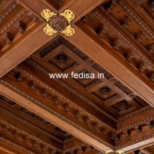 Wooden Ceiling Design Pop Latest Design 2026 No-10826