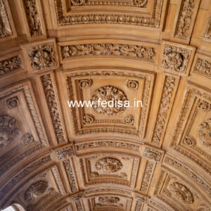 Wooden Ceiling Design Pop Minus Plus New Design No-10832