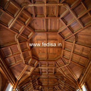 Wooden Ceiling Design Pop False Ceiling Ke Design No-10838