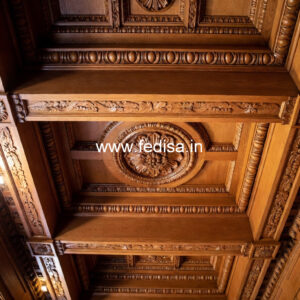 Wooden Ceiling Design Gypsum False Ceiling Design For Bedroom No-10848