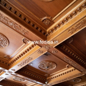 Wooden Ceiling Design Pop Design Balcony No-10850