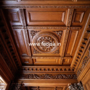 Wooden Ceiling Design Pop Design Plus Minus For Kitchen No-10851