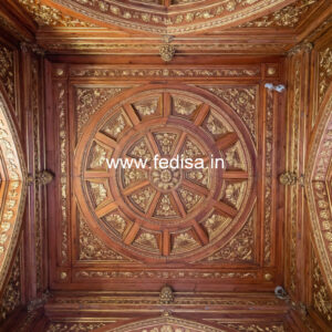 Wooden Ceiling Design Pop New Latest Design No-10852