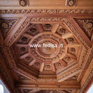 Wooden Ceiling Design Rectangle Ceiling Design No-10853