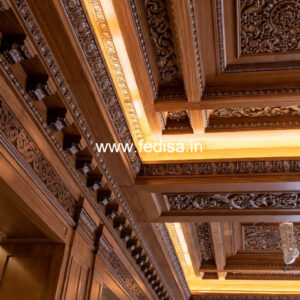 Wooden Ceiling Design Pop Design Latest 2026 No-10856