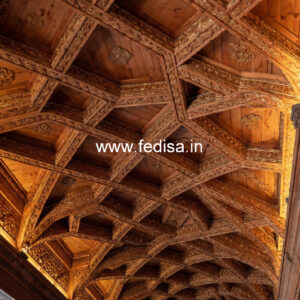 Wooden Ceiling Design Pop Design Tv Wall No-10866