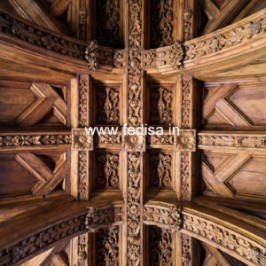 Wooden Ceiling Design Pop Lcd Design No-10867