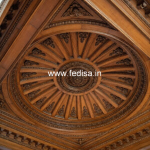 Wooden Ceiling Design Pop Ki Sada Design No-10871