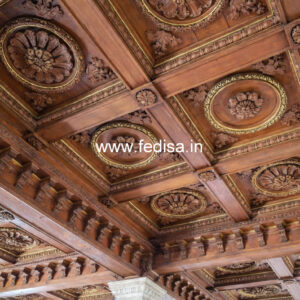 Wooden Ceiling Design Pop Design Latest Plus Minus No-10881