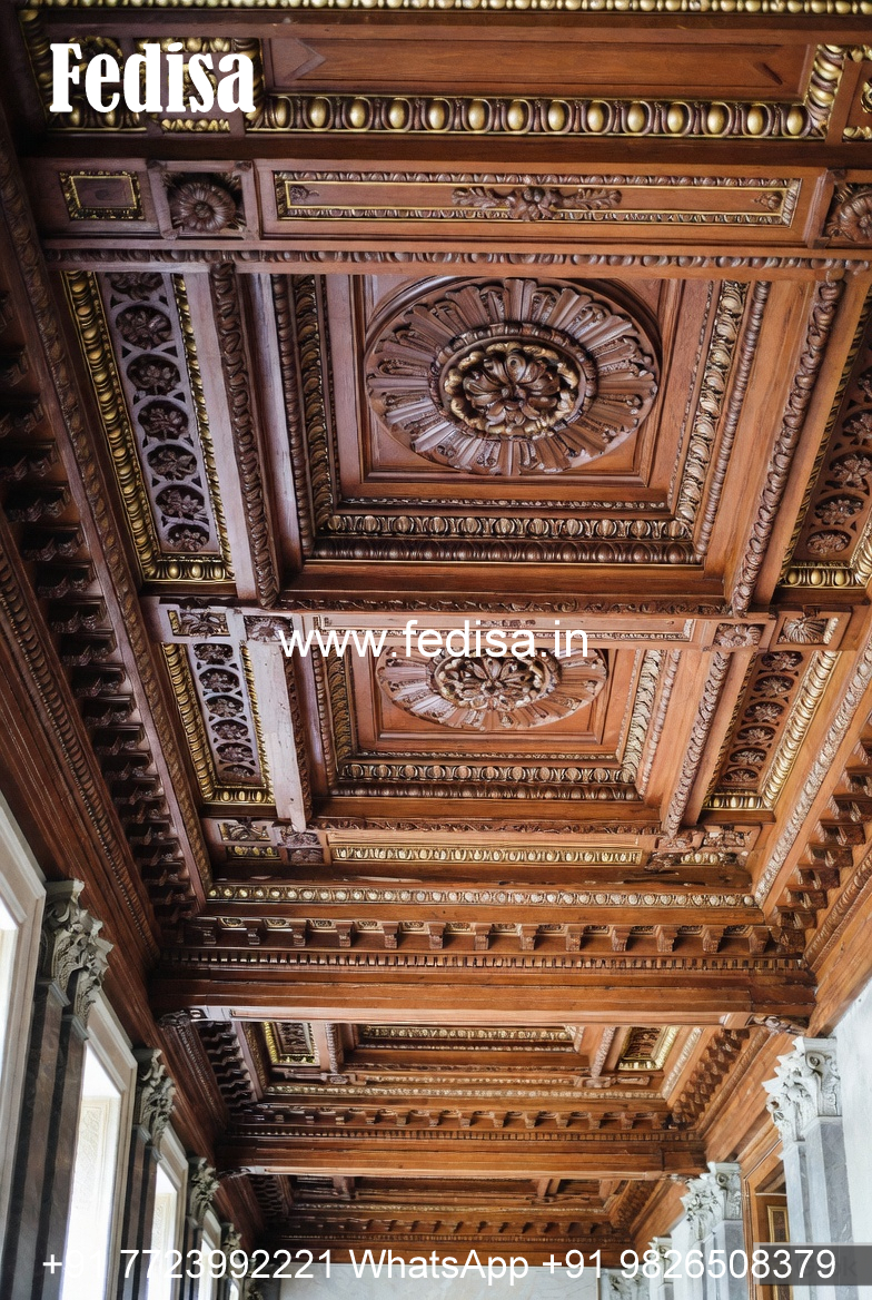 Wooden Ceiling Design Pop Ka Design Simple No-10890