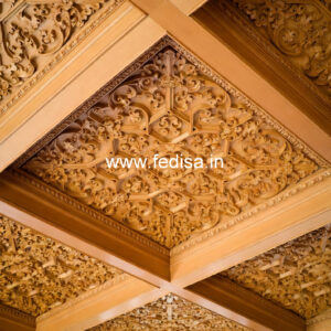 Wooden Ceiling Design Hol Pop Design No-10892