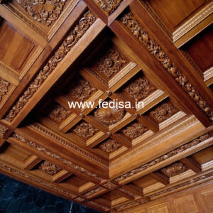 Wooden Ceiling Design Plus Minus Ka Design No-10895