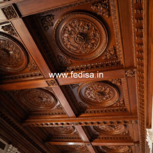 Wooden Ceiling Design Fall Ceiling Models No-10897