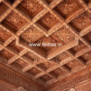Wooden Ceiling Design Pop Led Panel Design No-10901