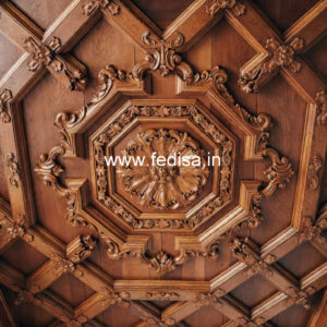 Wooden Ceiling Design Pop Design Plain No-10911