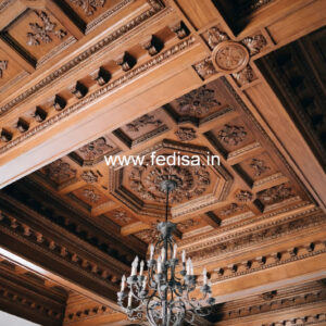 Wooden Ceiling Design Simple Pop Design Price No-10913