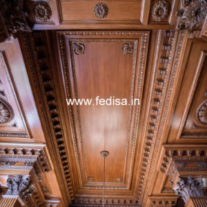 Wooden Ceiling Design Down Ceiling Ka Design No-10921