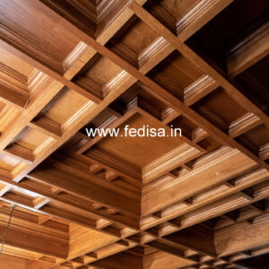Wooden Ceiling Design Interior Pop Design For Hall No-10925