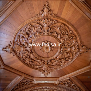 Wooden Ceiling Design Pop Wall Tv Design No-10926
