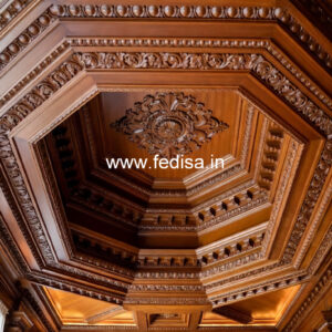 Wooden Ceiling Design Cement Ceiling Design For Hall No-10929