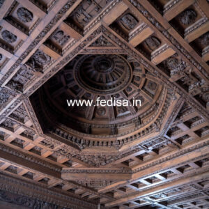 Wooden Ceiling Design Building Pop Design No-10948