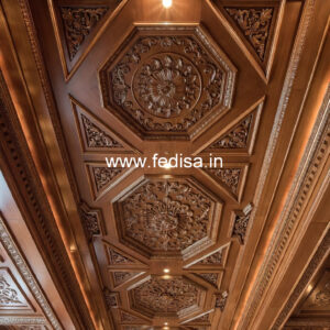 Wooden Ceiling Design Pop Design For Roof Color No-10950