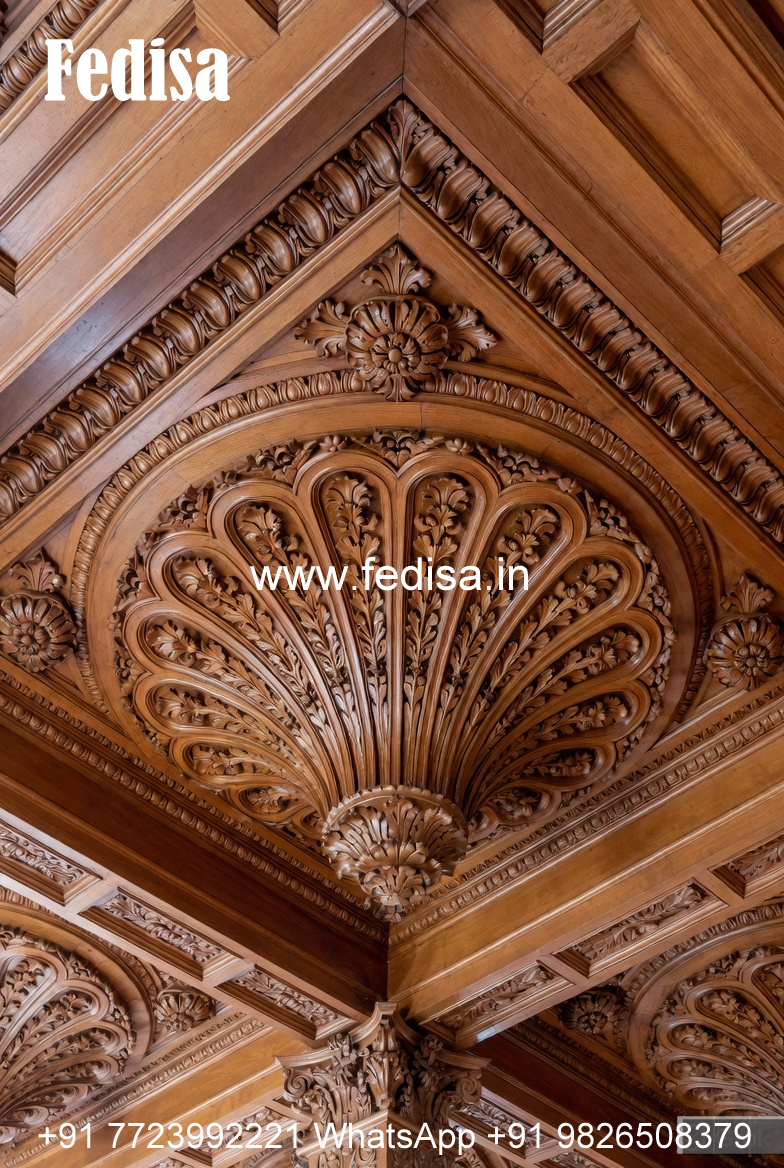 Wooden Ceiling Design Best Pop Plus Minus Design No-10959