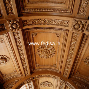 Wooden Ceiling Design Roof Pop Design Latest No-10965
