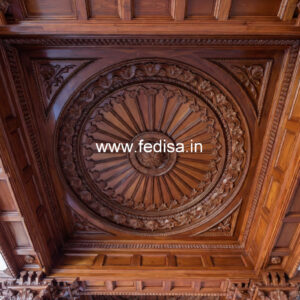 Wooden Ceiling Design Pop Design For Gallery Plus Minus No-10988