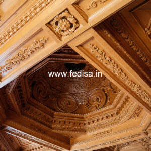 Wooden Ceiling Design Plaster Ceiling Design For Hall No-10989