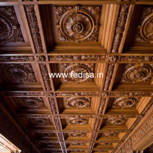 Wooden Ceiling Design Pop New Design Plus Minus No-10993