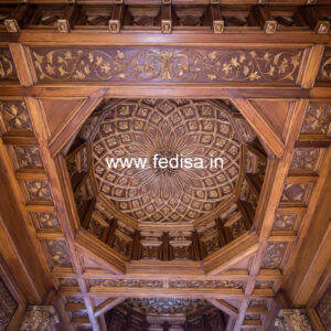 Wooden Ceiling Design Pop Plus Minus Design For Drawing Room No-10994
