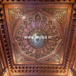 Wooden Ceiling Design Pop Design Plus Minus 2026 For Hall No-11002